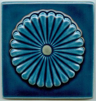 Starbuck Tile- Distinctive Handmade Ceramic Tile Starbuck Tile- Distinctive Handmade Ceramic Tile